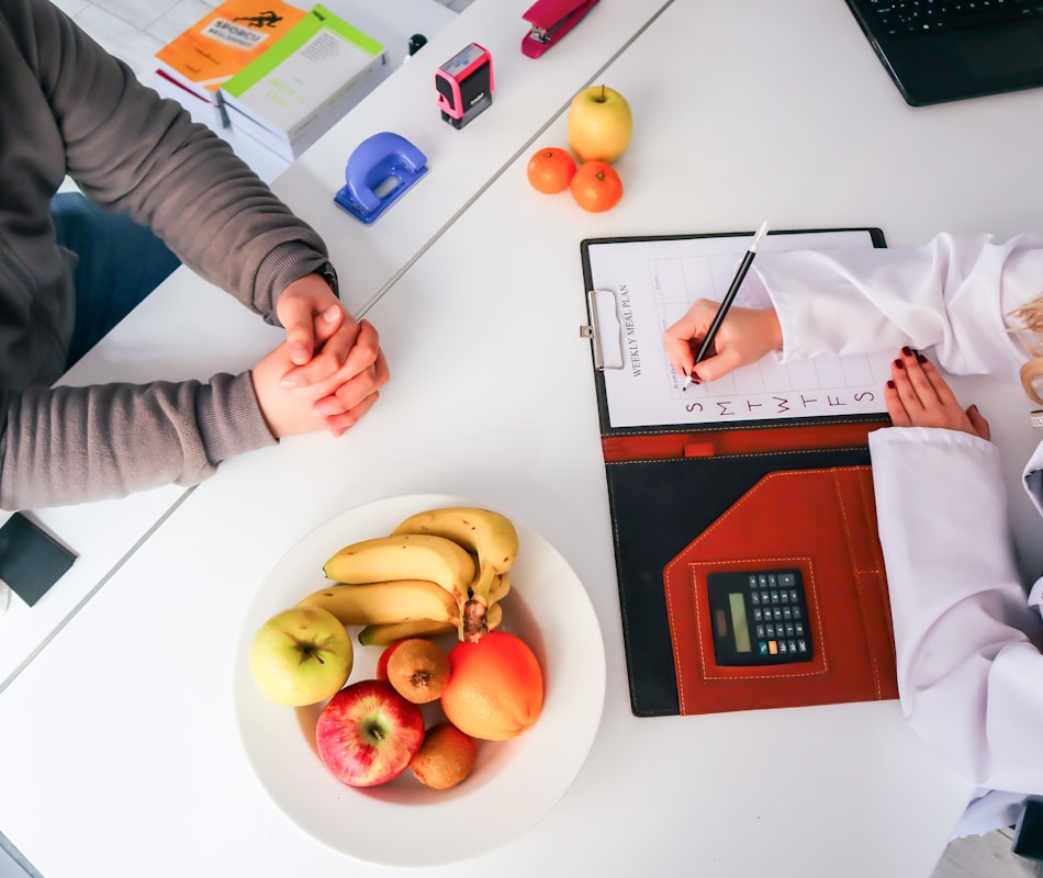 Consultation nutritionnelle personnalisée